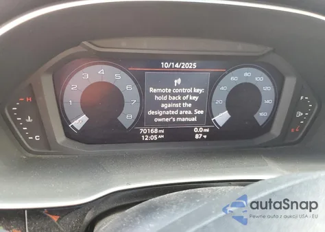 2020 Audi Q3 Premium from USA, damaged, VIN WA1AECF33L1022365